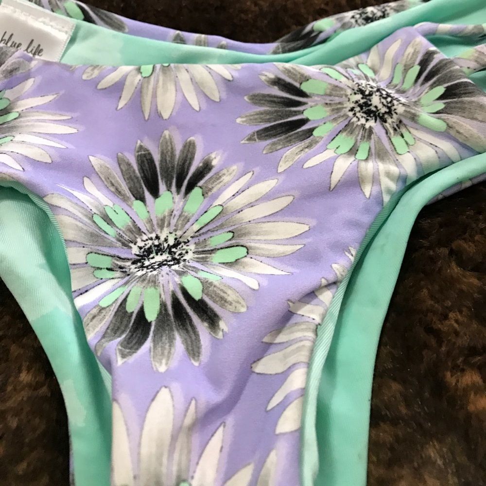 Blue Life Oasis Bikini Bottom - Picture 5 of 8